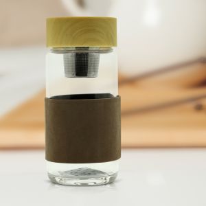 Crystal Tea Bottle Glass By Stories 