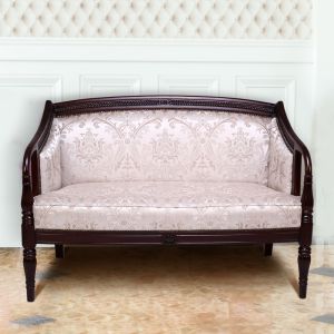 Sheraton 2 Seater Wooden Sofa By Stories