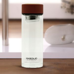 Fashion Vacuum Glass Bottle 320Ml By Stories  
