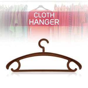 Cloth Hanger Brown By Stories  