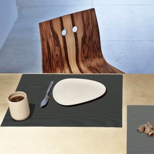Grey Pvc Placemat Set Of 6 By Stories  