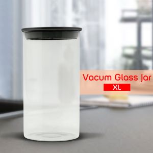 Gems Vacuum Glass Jar Xl By Stories 