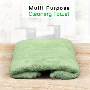 Micro Fibre Multi Purpose Long Towel Pista By Stories  
