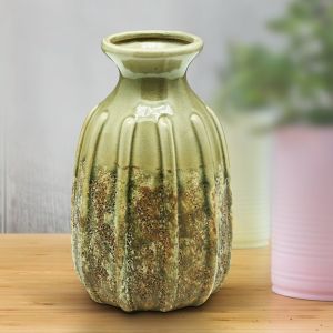 Rustic Ceramic Vase By Stories  
