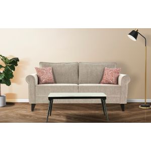 Iron Coffee Table with White Top | Modern, Stylish & Durable Table for Living Room by Stories