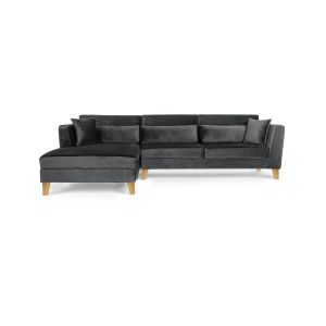 Joyo L shape Sofa Set Space Grey By Stories