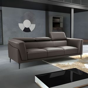 KH262-Sofa Leather 3 Seater By Stories