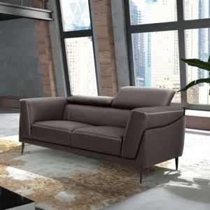 KH262-Sofa Leather 2 Seater By Stories