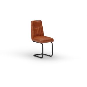 Leather Armless Dining Chair By Stories