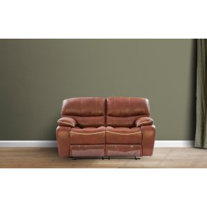 Lexi 2 Seater Leatherette Manual Recliner Sofa By Stories