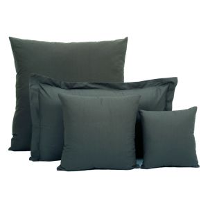 Dark Grey Cushion Cover By Stories  