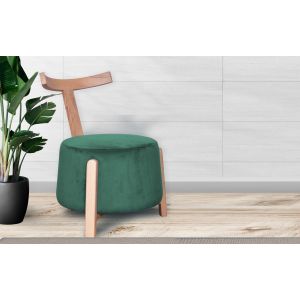 Loop Leisure Chair in Green Colour By Stories