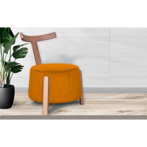 Loop Leisure Chair in Orange Colour By Stories