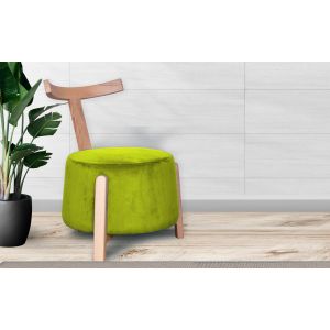 Loop Leisure Chair in Pista Colour By Stories