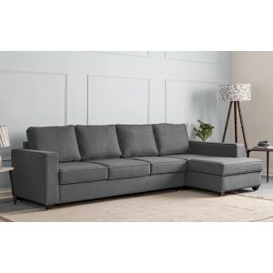 Nash L shape Fabric Sofa By Stories