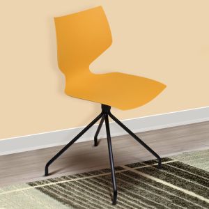 Odhin Chair With Steel Legs By Stories
