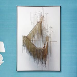 Picture Frame 50 X 75 Cm with High-Grade Finish By Stories 