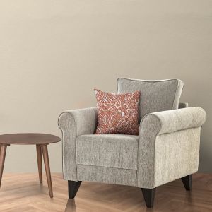 Ripon 1 Seater Fabric Sofa By Stories