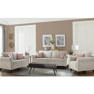 Ripon Fabric Sofa Set By Stories