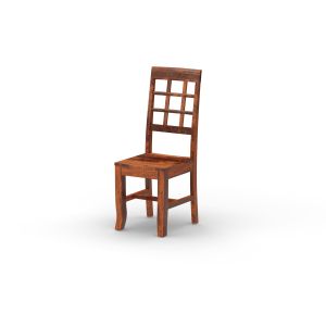 Roxx Wooden Armless Dining Chair By Stories