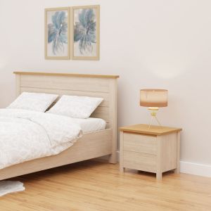 Safari Bed Side Table By Stories
