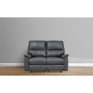Sienna 2 Seater Leatherette Manual Recliner Sofa By Stories