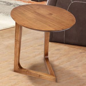 Arca Side Table in Oak wood By Stories