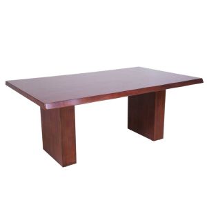 Oasis Dining Table In Mahogany By Stories