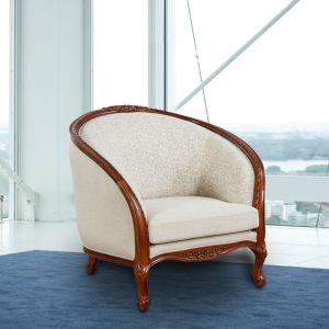 Tiffany 1 Seater Sofa With Sturdy Make By Stories