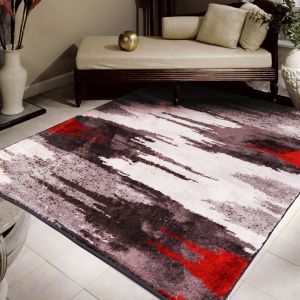 Brown And Beige Carpet With An Orange Shade By Stories