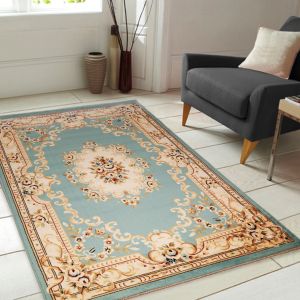 Off-White & Beige Carpet by Stories