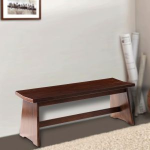 Wooden Bench By Stories
