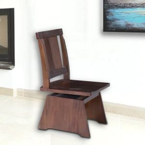 Rotatable Dining Chair With Comfortable Seat & Back Support By Stories
