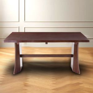 Dining Table In Sturdy Make & Fine Finish By Stories