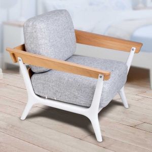 Colton 1 Seater Sofa With High-Quality Fabric By Stories