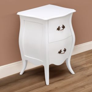 Ella Sidetable with Mahogany Wood Finish By Stories