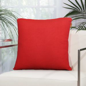 Red Cushion With Cover 30 X 50cm By Stories