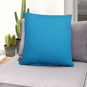 Blue Cushion With Cover 50 X 50cm By Stories
