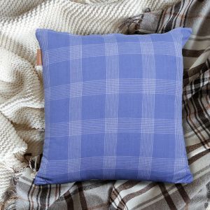 Blue Cushion  Cover 40 X 40cm By Stories