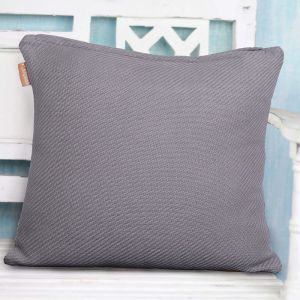 Cushion  Cover Grey 40 X 40cm By Stories
