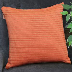 Cushion With  Cover Orange 40 X 40cm By Stories