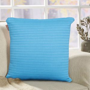 Blue 40 X 40cm Cushion  Cover By Stories