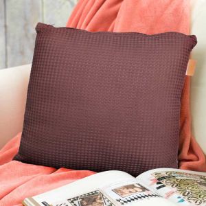 Brown Cushion  Cover 40 X 40cm by Stories
