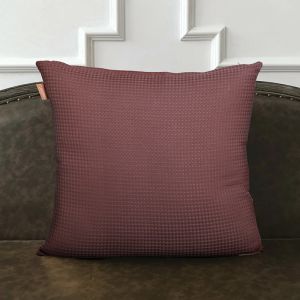 Brown Cushion  Cover 50 X 50cm by Stories