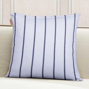 Cushion  Cover  White Stripe 50 X 50cm by Stories