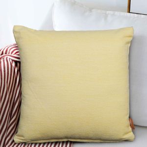 Yellow Cushion  Cover 40 X 40cm by Stories