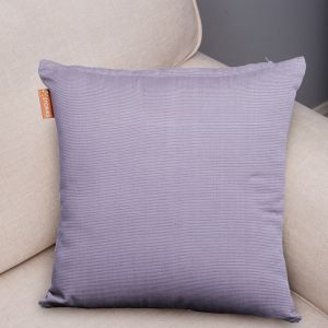 Grey Stylish Cushion  Cover 40 X 40cm by Stories