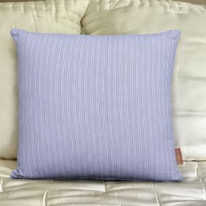 Grey Striped Cushion  Cover 40 X 40cm by Stories