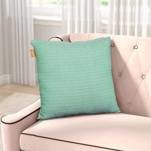 Green Beautiful Cushion Cover 40 X 40cm by Stories