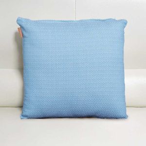 Blue Beautiful Cushion  Cover 40 X 40cm by Stories